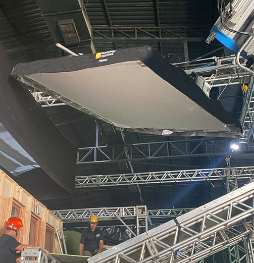 Sky Lux F350C in Brazil for Coca-Cola commercials