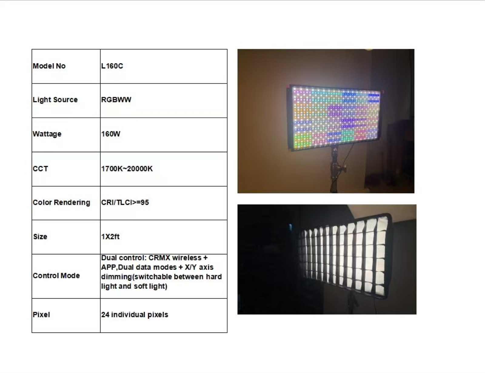 Panel Light L Series — photo 5