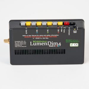 LumenDim4 — High Power 4-Channel Dimmer
