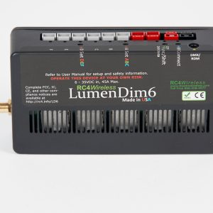 LumenDim6 — High Power 6-Channel Dimmer
