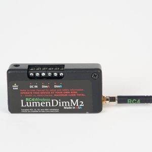 LumenDimM2 Two-Channel CRMX Wireless Dimmer