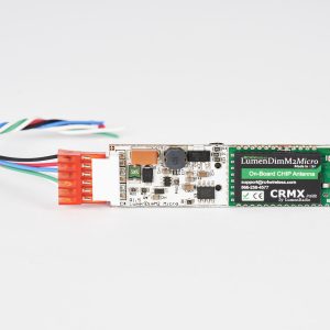 LumenDimM2micro 2-Channel CRMX Wireless Dimmer (Internal Antenna)